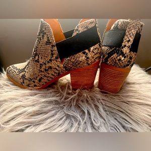 DV by Dolce booties - Brand New, never worn